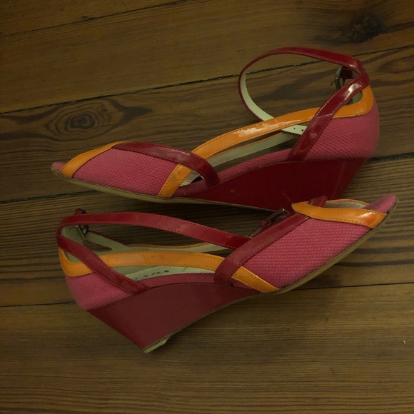Gently used Prada wedges - great condition! - Picture 3 of 5